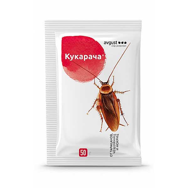 Кукарача 50г от тараканов
