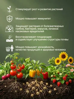 Удобрение 33 богатыря 1 л