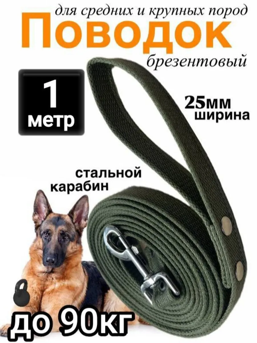 Поводок брезен 1м/25мм