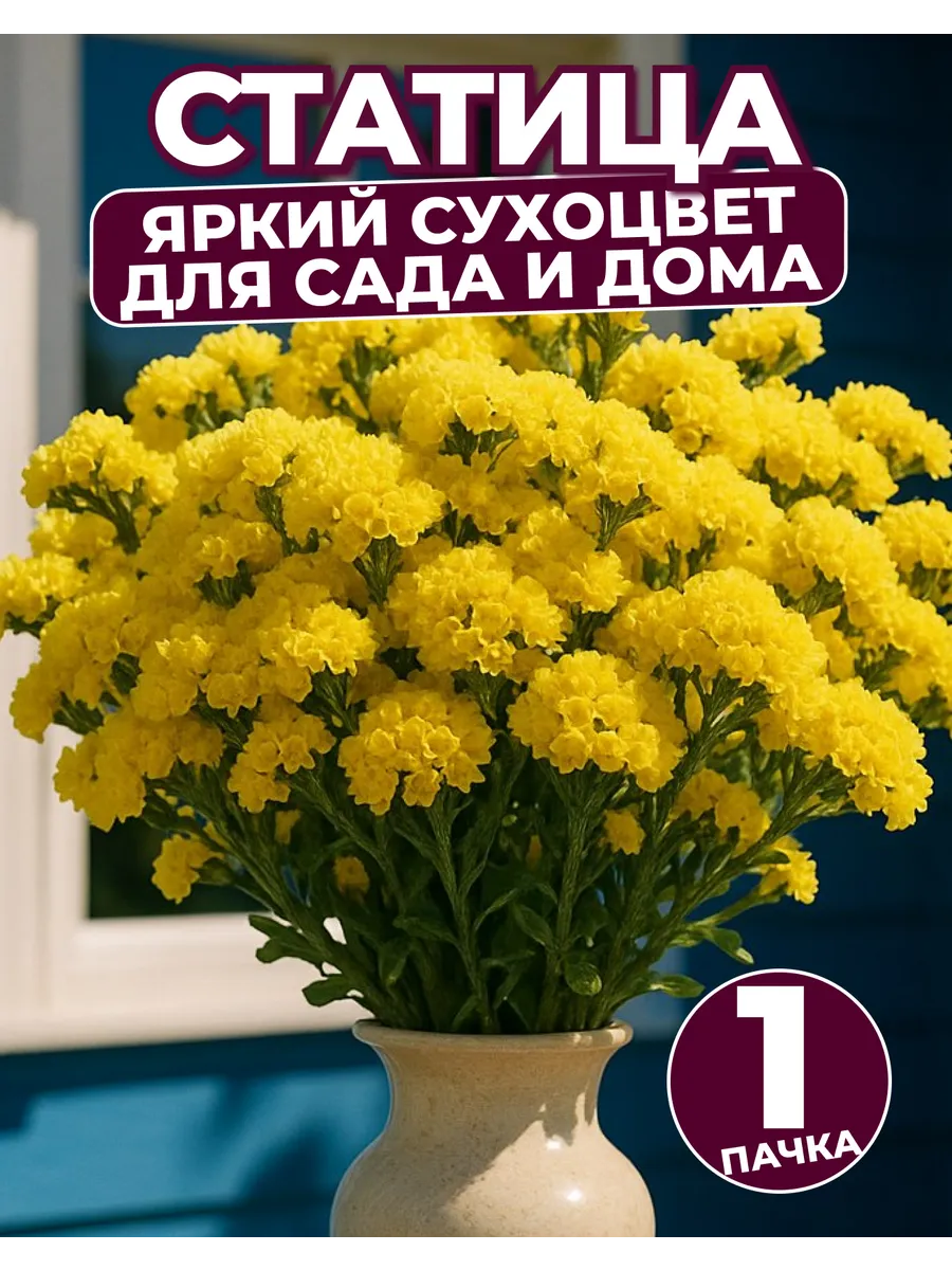 Статица суприн желтая