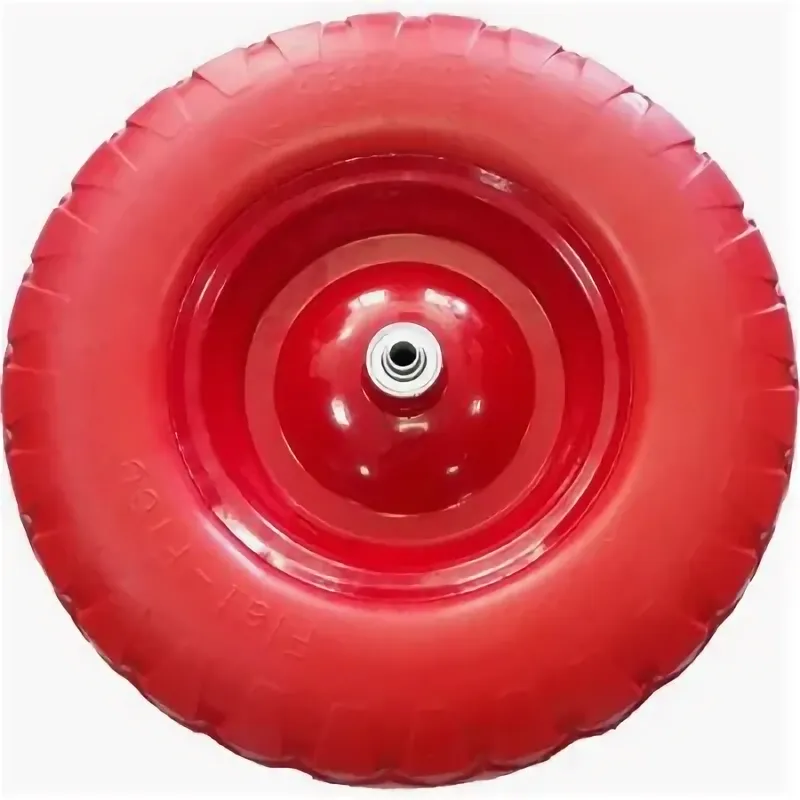Колесо PU 4.80/4.00*80 D 16/12  бескам.