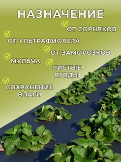 Укрывной материал 3,2м*5м черный