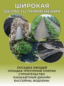 Укрывной материал 3,2м*5м черный