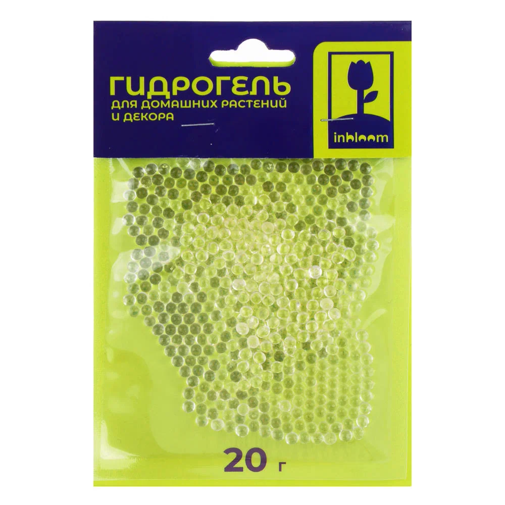 Гидрогель д/растений 20 гр 176-009