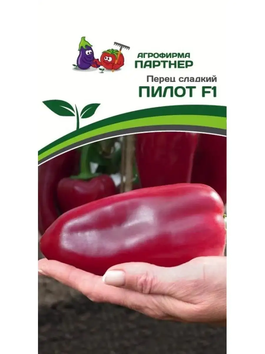 Перец пилот партнер