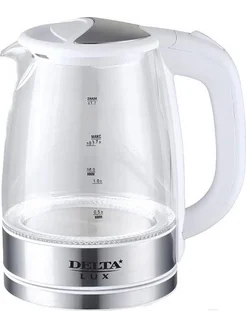 Чайник элек 1,7 л  Delta Lux DL-1204W