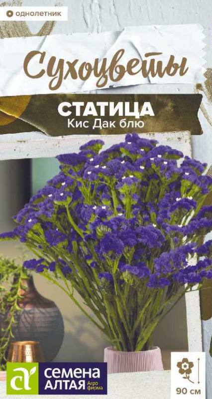 Статица кис дак блю сем алт