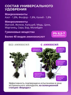 Удобрение аминосил 5 мл универсальное
