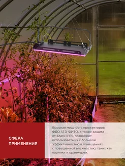 Прожектор 100 W 5052