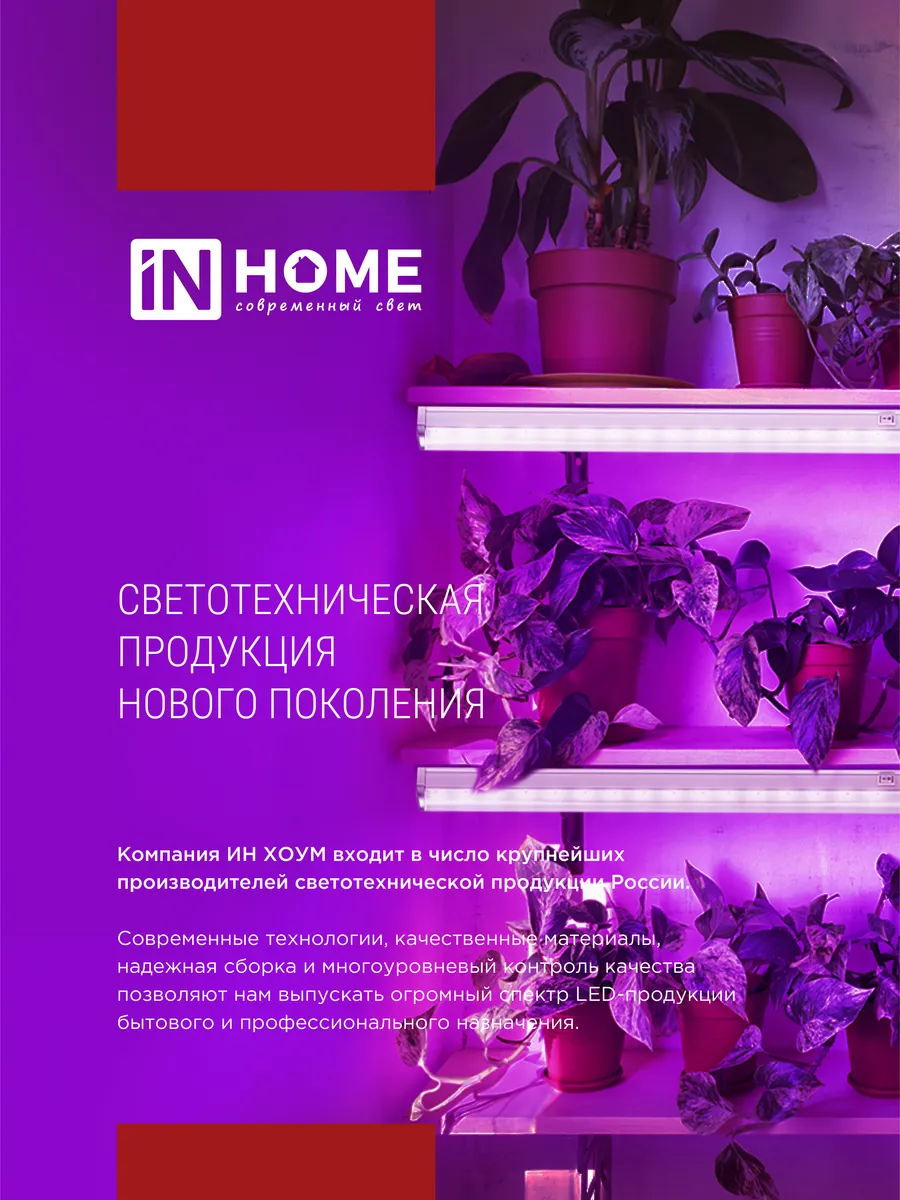 Фито-Лампа 60*65*25 PRO 4987