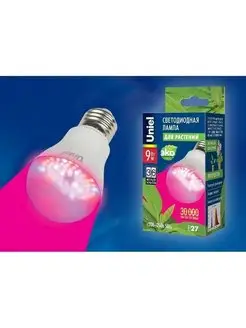 Фито-Лампа Е-27 9W красн-син LED-A60