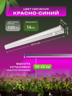 Фито-Лампа General 14w 475613