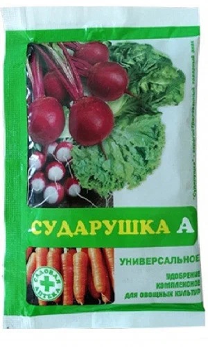 Удобрение Сударушка  60 гр